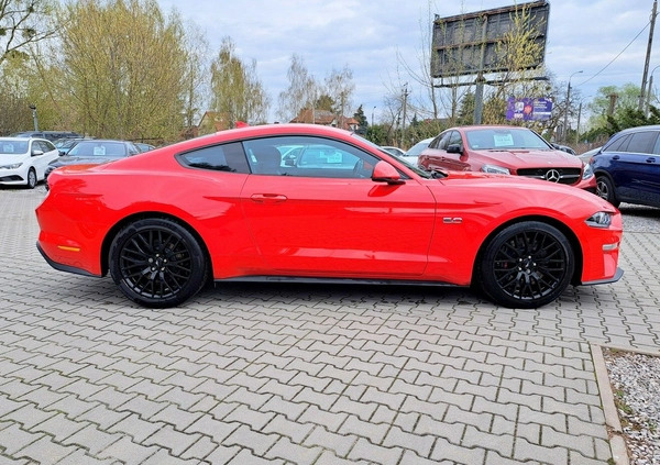 Ford Mustang cena 259000 przebieg: 4000, rok produkcji 2022 z Ząbki małe 742